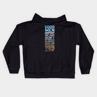 Good Men Kids Hoodie